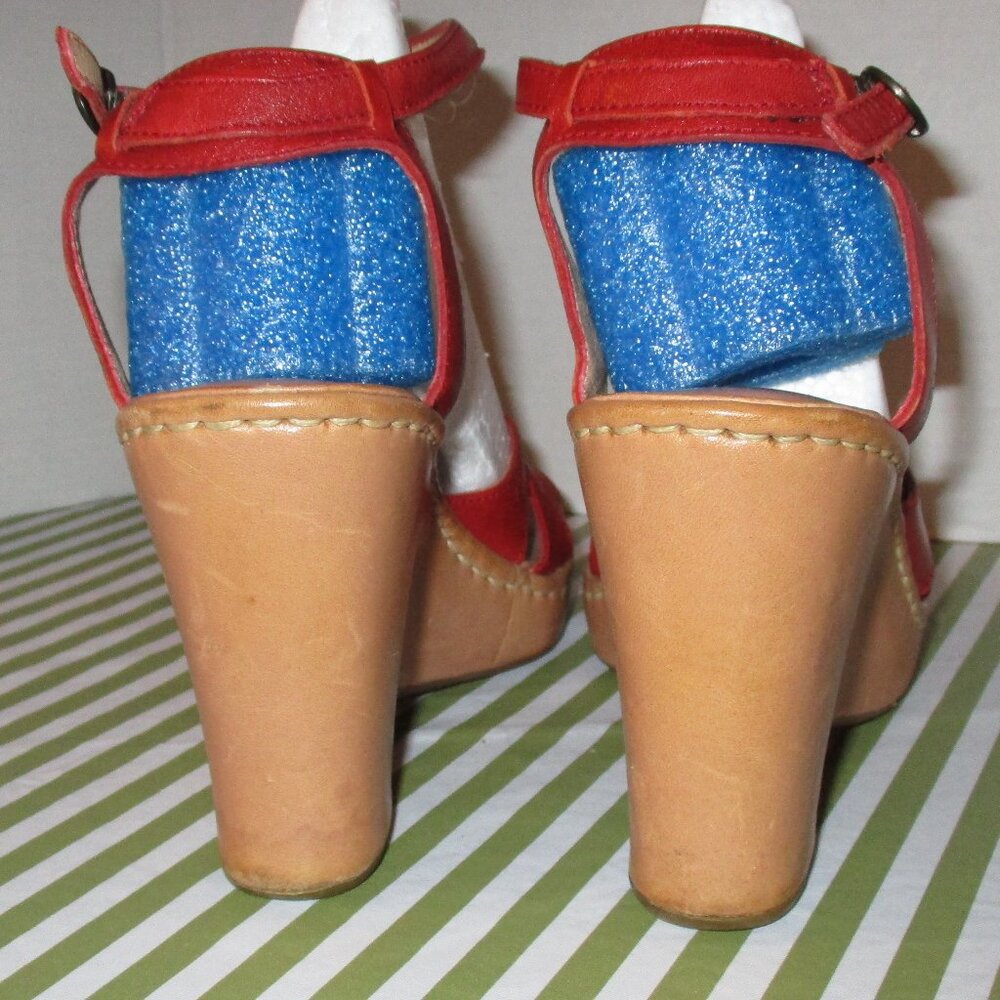 Born Platform Sandals - Picture 6 of 16